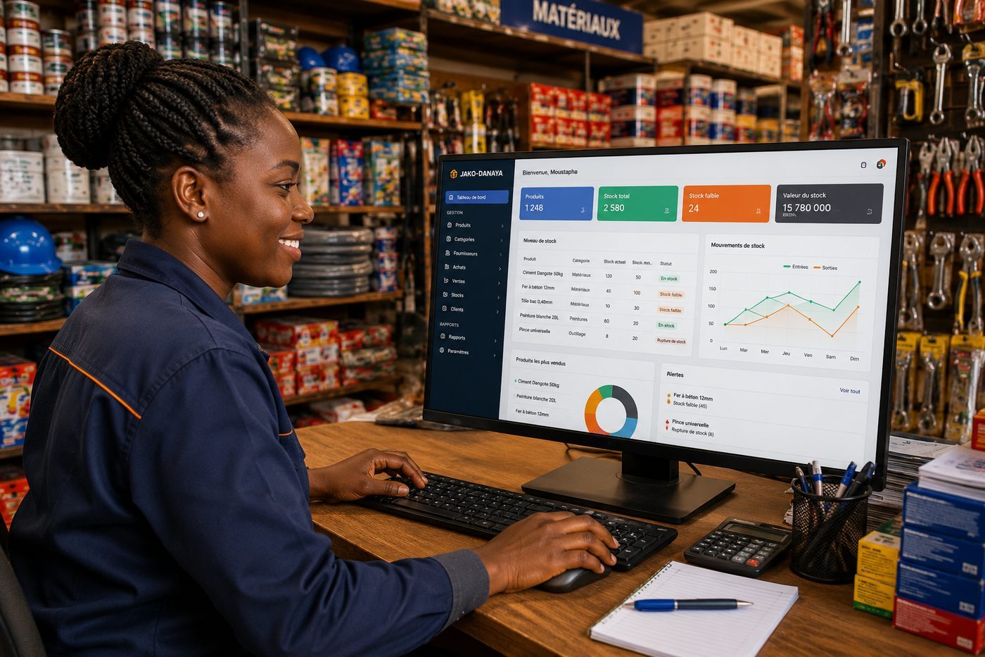 Solutions sur mesure — aperçu